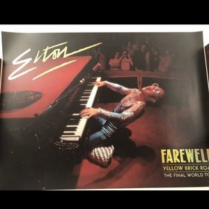 Elton John Lithograph Poster